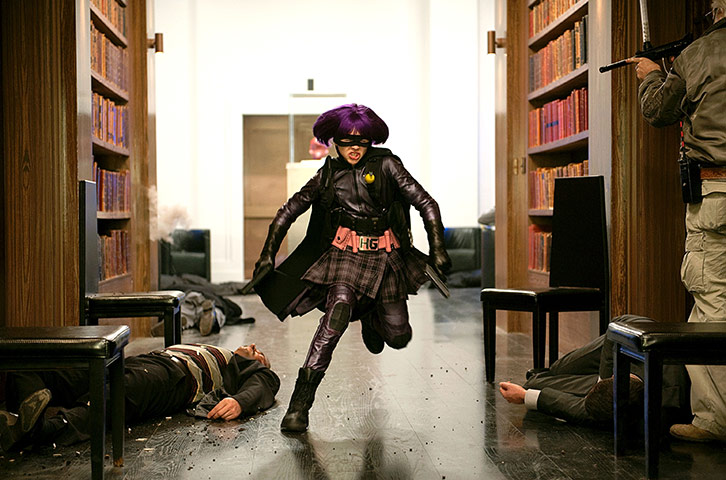 Elstree: Kick-Ass - 2010