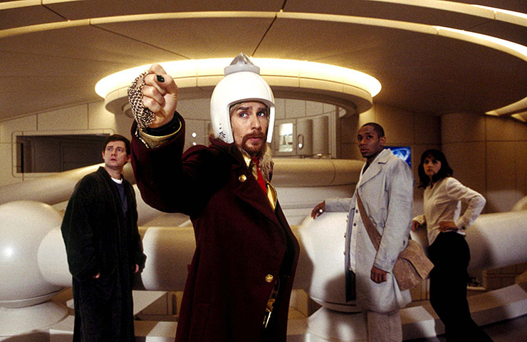 Elstree: 'The Hitchhiker's Guide To The Galaxy' Film - 2005