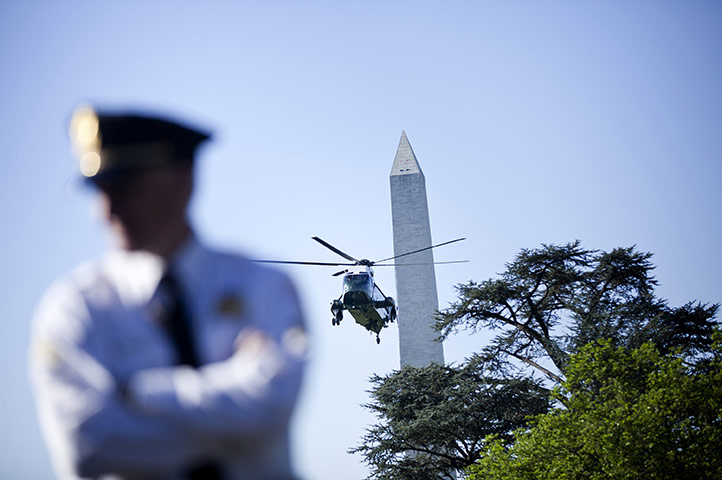 24 Hours: Obama Departs White House
