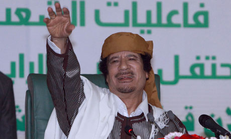 Muammar Al-Gaddafi's Sons Vow