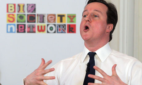Prime Minister David Cameron Meets Social Entrepreneurs In Big Society Event