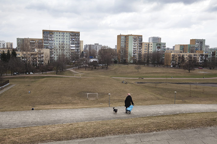 New Europe: Warsaw: Ursynow