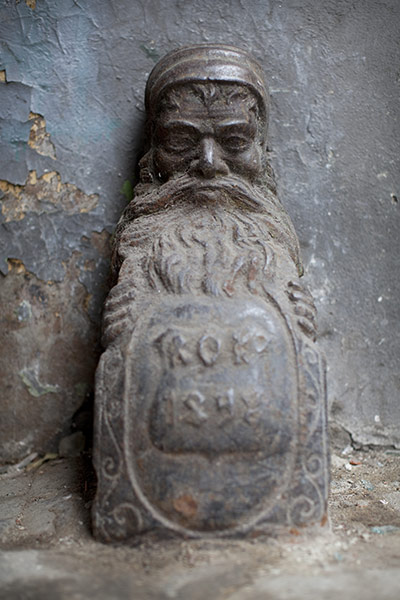 New Europe: Warsaw: Old pre-war street furniture 