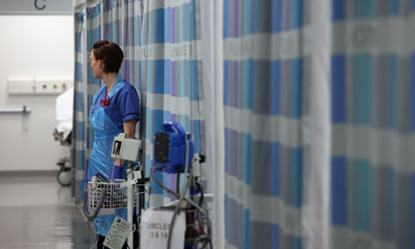 A&E department, Queen Elizabeth hospital, Birmingham