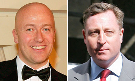 Ian Edmondson, left, and Neville Thurlbeck