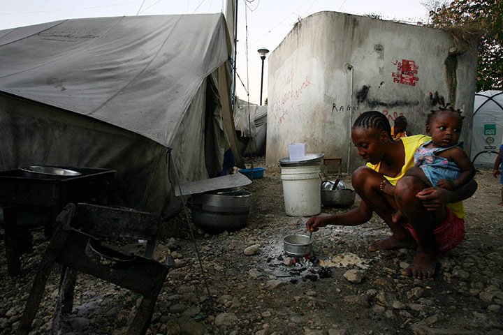 Haiti fuel: Charcoal production in Haiti