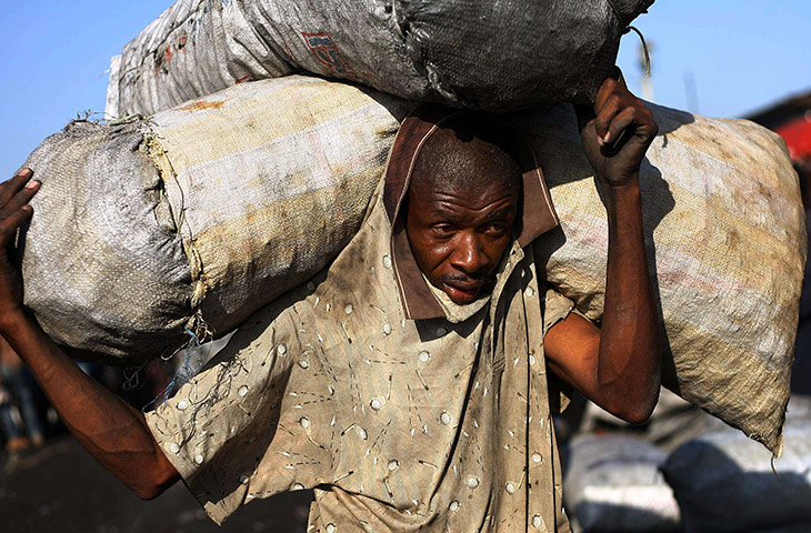Haiti fuel: Charcoal production in Haiti