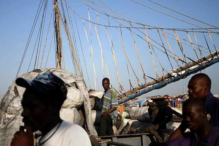 Haiti fuel: Charcoal production in Haiti