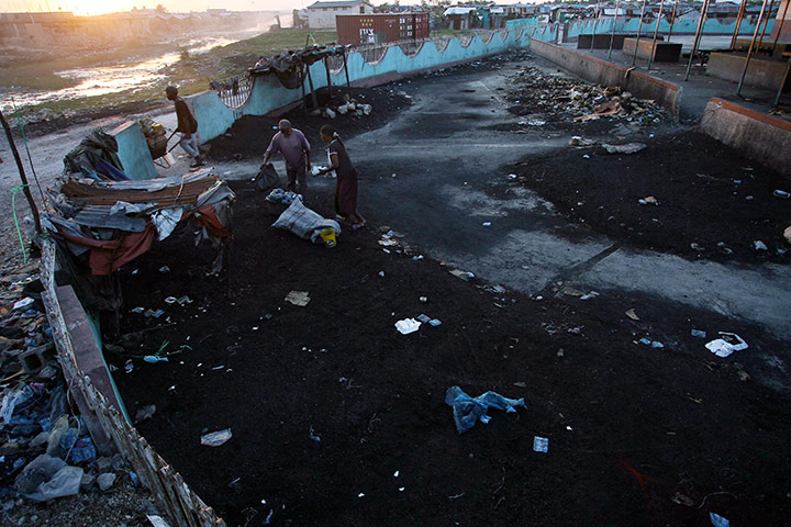 Haiti fuel: Charcoal production in Haiti