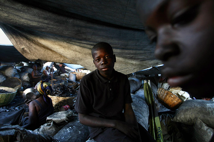 Haiti fuel: Charcoal production in Haiti