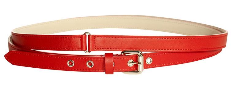 Spring trends: Reiss belt