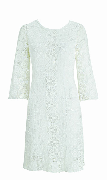 Spring trends: Littlewoods lace dress