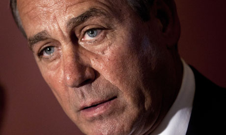 House Speaker John Boehner Discusses Budget Bill