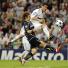 Real Madrid v Tottenham: Cristiano Ronaldo beats Luka Modric to the ball