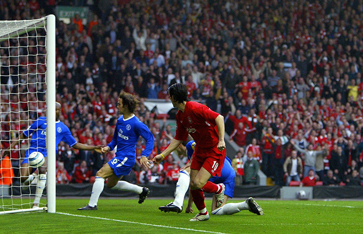 Champions League-English: Liverpool's Luis Garci scores to put Liverpool through to the final