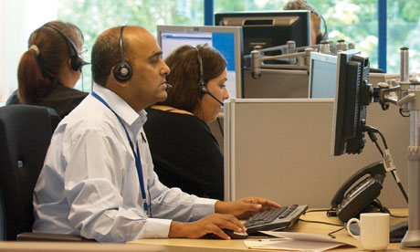 NHS Direct call centre