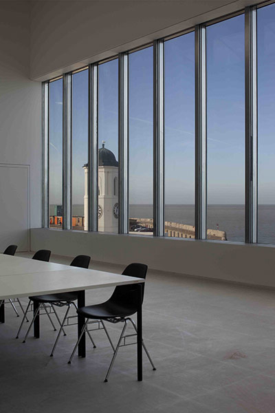 Turner Contemporary: Turner Contemporary, Margate, Kent.