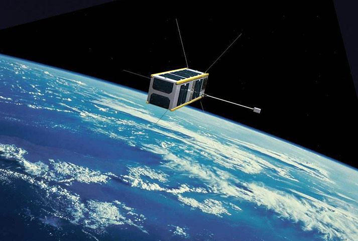 Month in Space:  UKube-1 CubeSat