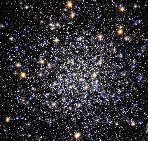Month in Space: Cluster’s Deceptive Serenity Hides Violent Past