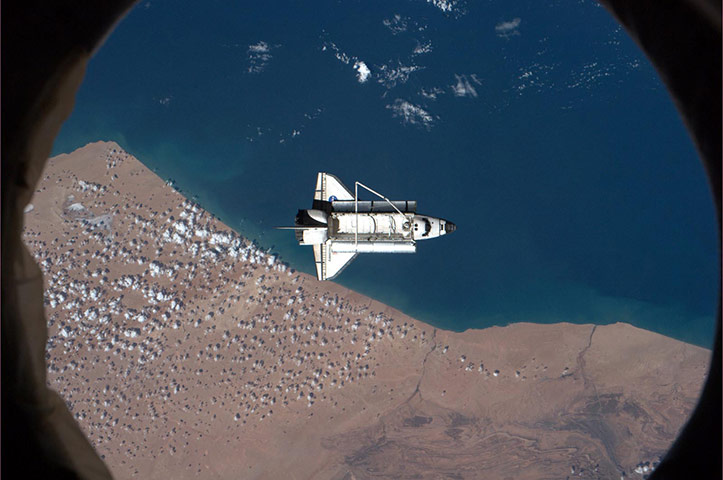Month in Space: Space Shuttle Discovery