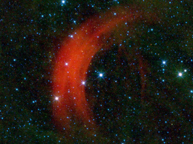 Month in Space: the star Alpha Camelopardalis, or Alpha Cam