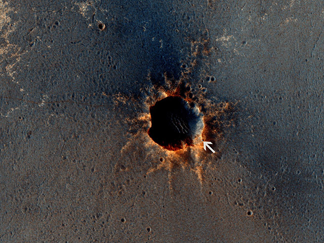 Month in Space: NASA's Mars Exploration Rover Opportunity
