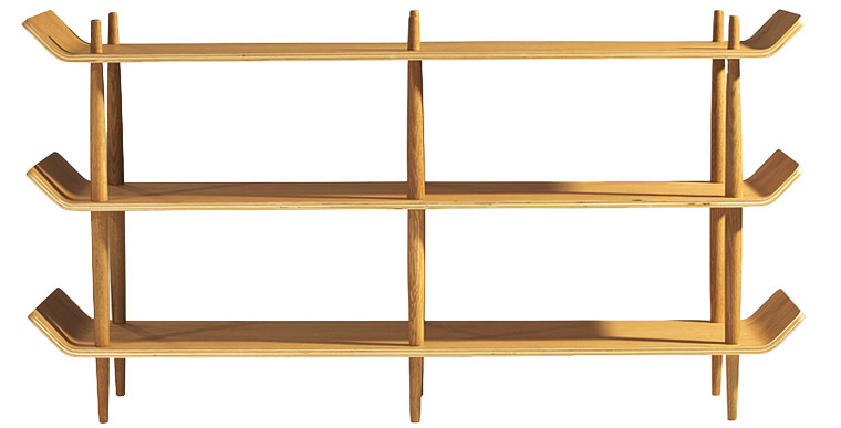 Spring makeover: shelving: Spring makeover: shelving, Eracle bookcase