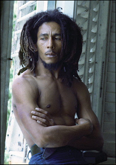 Marley: Bob Marley at Hope Road, 1975