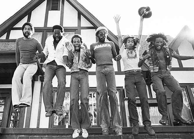 Marley: Third World Jumps, Island Records, Hollywood, 1976