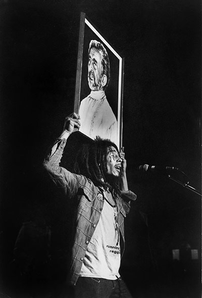 Marley: Bob Marley, Selassie, 1975