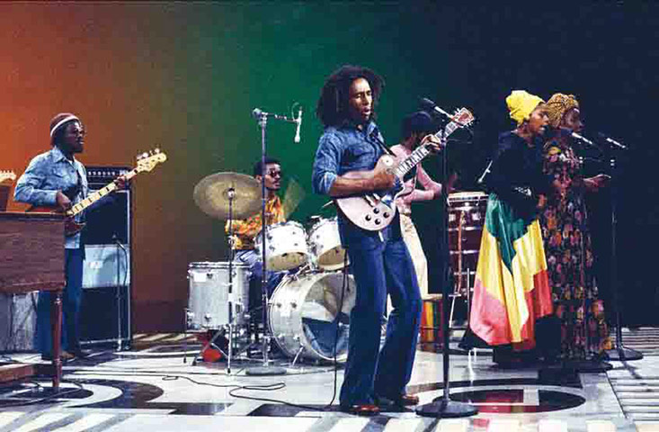 Image result for Bob Marley & The Wailers