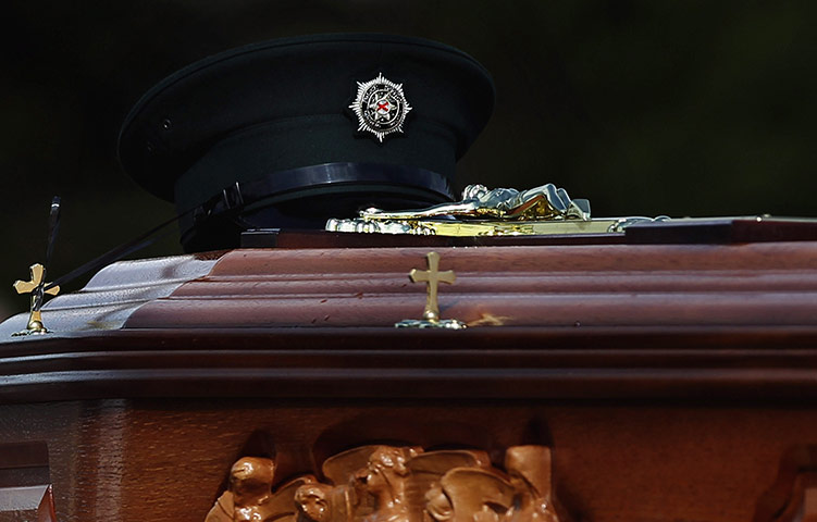 Ronan Kerr Funeral: The Funeral Takes Place Of Police Constable Ronan Kerr