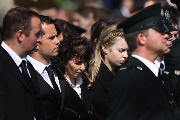Ronan Kerr Funeral: The Funeral Takes Place Of Police Constable Ronan Kerr