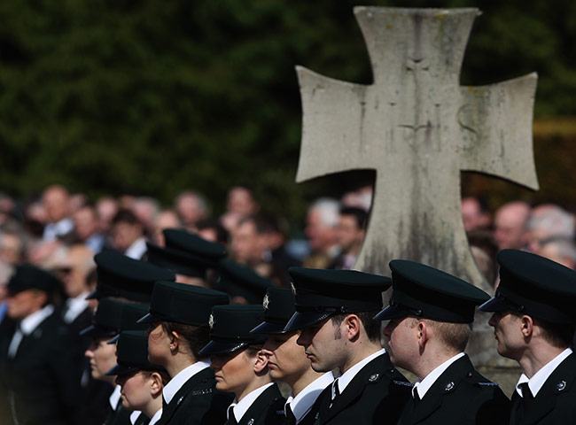 Ronan Kerr Funeral: The Funeral Takes Place Of Police Constable Ronan Kerr