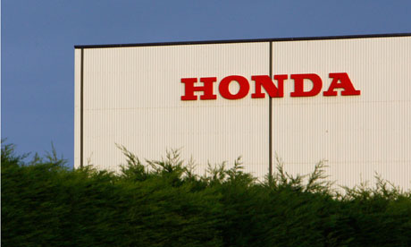 Honda Swindon Factory
