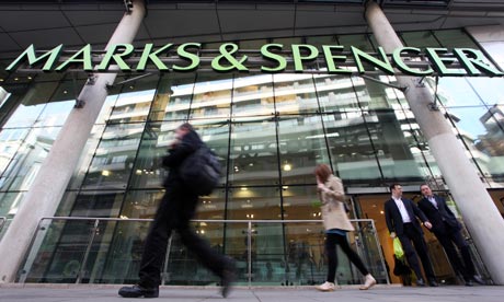 Marks & Spencer shoppers were treating themselves, said Marc Bolland