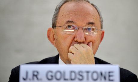 richard goldstone gaza un