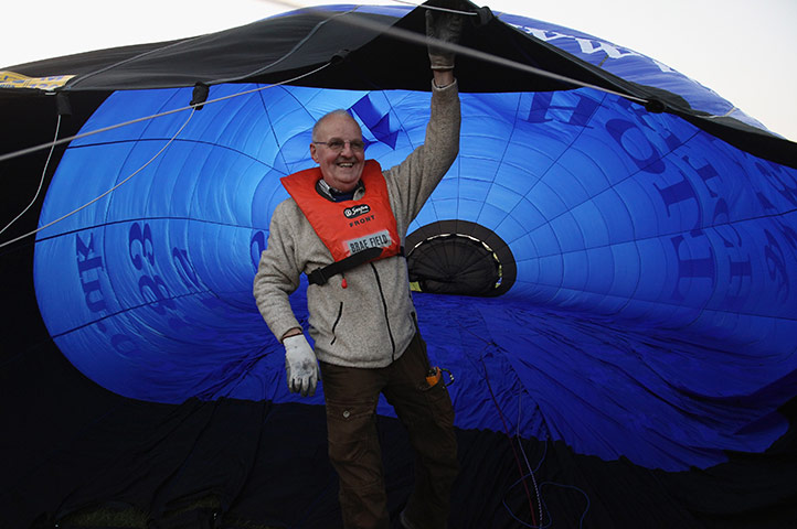 Hot Air Balloon: Hot Air Balloons attempt largest ever English Channel crossing