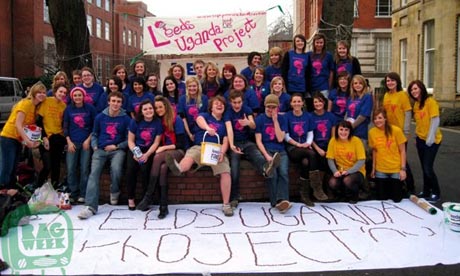 leeds student volunteers