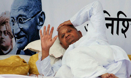 Anna Hazare