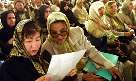 loya jirga, Afghanistan 2002