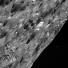 A month in space: Craggy Craters on Rhea