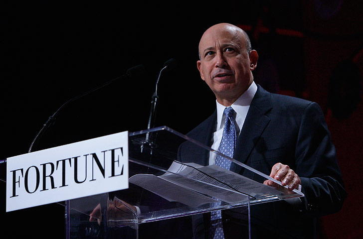 Week in Business:  Lloyd Blankfein attends the Fortune Most Powerful Women summit