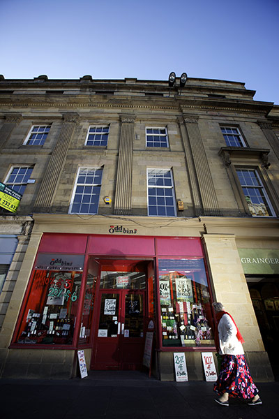 Week in Business: Oddbins in Newcastle