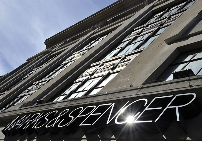 Week in Business: A branch of retail store Marks & Spencer in central London