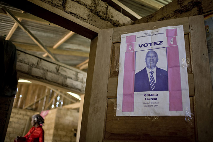 Refugees in Liberia : coming from Ivory Coast