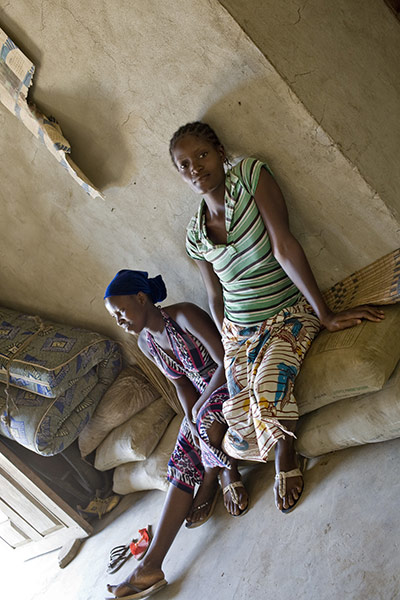 Refugees in Liberia : coming from Ivory Coast