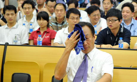 Terry Gou, chairman of Foxconn
