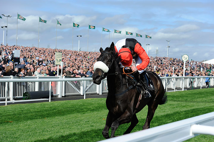 Aintree day one: Big Bucks