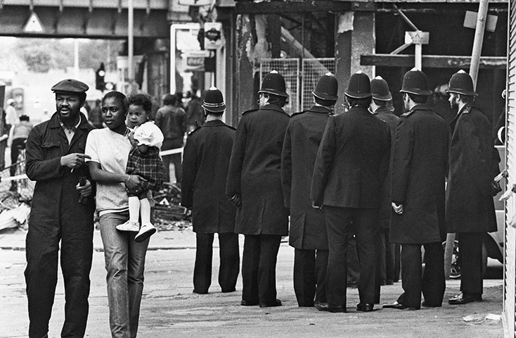 Brixton Riots: Atlantic Road